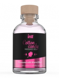 Массажный гель с согревающим эффектом Cotton Candy - 30 мл. - INTT - купить с доставкой в Одинцово