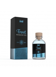 Массажный гель с охлаждающим эффектом Frost - 30 мл. - INTT - купить с доставкой в Одинцово