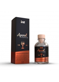 Массажный гель с согревающим эффектом Aperol - 30 мл. - INTT - купить с доставкой в Одинцово