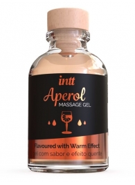 Массажный гель с согревающим эффектом Aperol - 30 мл. - INTT - купить с доставкой в Одинцово