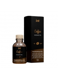 Массажный гель с согревающим эффектом Coffee - 30 мл. - INTT - купить с доставкой в Одинцово