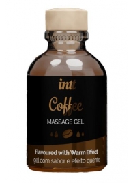 Массажный гель с согревающим эффектом Coffee - 30 мл. - INTT - купить с доставкой в Одинцово