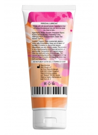 Интимная смазка на водной основе с согревающим эффектом OYO Personal Gel Green Tea - 50 мл. - OYO - купить с доставкой в Одинцово