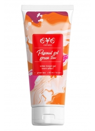 Интимная смазка на водной основе с согревающим эффектом OYO Personal Gel Green Tea - 50 мл. - OYO - купить с доставкой в Одинцово