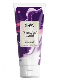 Интимная смазка на водной основе с пролонгирующим эффектом OYO Personal Gel Menthol - 50 мл. - OYO - купить с доставкой в Одинцово