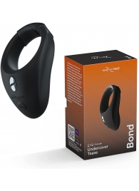 Черное эрекционное кольцо для ношения We-Vibe Bond - We-vibe - в Одинцово купить с доставкой