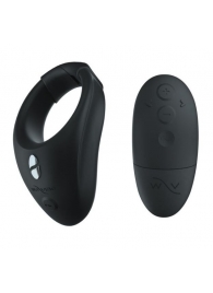 Черное эрекционное кольцо для ношения We-Vibe Bond - We-vibe - в Одинцово купить с доставкой