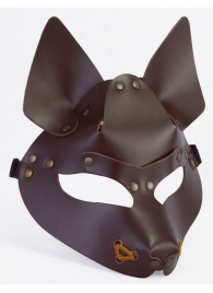 Коричневая маска Wolf - Sitabella - купить с доставкой в Одинцово