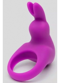 Фиолетовое эрекционное виброкольцо Happy Rabbit Cock Ring Kit - Happy Rabbit - в Одинцово купить с доставкой