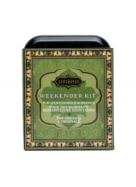Эротический набор Weekender Kit The Original - Kama Sutra - купить с доставкой в Одинцово