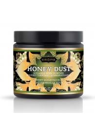 Пудра для тела Honey Dust Body Powder с ароматом жимолости - 170 гр. - Kama Sutra - купить с доставкой в Одинцово