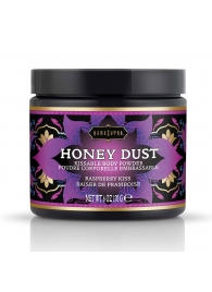 Пудра для тела Honey Dust Body Powder с ароматом малины - 170 гр. - Kama Sutra - купить с доставкой в Одинцово