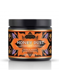 Пудра для тела Honey Dust Body Powder с ароматом манго - 170 гр. - Kama Sutra - купить с доставкой в Одинцово