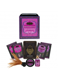 Эротический набор Weekender Kit Raspberry Kiss - Kama Sutra - купить с доставкой в Одинцово