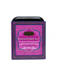 Эротический набор Weekender Kit Raspberry Kiss - Kama Sutra - купить с доставкой в Одинцово
