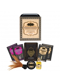 Эротический набор Weekender Kit Vanilla Creme - Kama Sutra - купить с доставкой в Одинцово