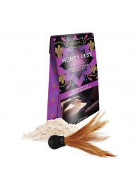 Пудра для тела Honey Dust Body Powder с ароматом малины - 28 гр. - Kama Sutra - купить с доставкой в Одинцово