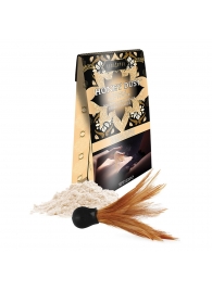 Пудра для тела Honey Dust Body Powder с ароматом ванили - 28 гр. - Kama Sutra - купить с доставкой в Одинцово