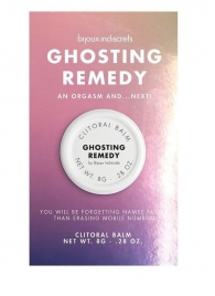 Бальзам для клитора Ghosting Remedy - 8 гр. - Bijoux Indiscrets - купить с доставкой в Одинцово