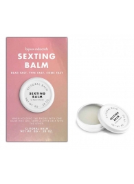 Бальзам для клитора Sexting Balm - 8 гр. - Bijoux Indiscrets - купить с доставкой в Одинцово