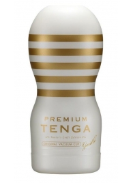 Мастурбатор TENGA Premium Original Vacuum Cup Gentle - Tenga - в Одинцово купить с доставкой