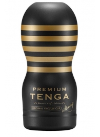 Мастурбатор TENGA Premium Original Vacuum Cup Strong - Tenga - в Одинцово купить с доставкой