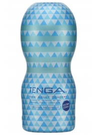 Мастурбатор с охлаждающей смазкой TENGA Original Vacuum Cup Extra Cool - Tenga - в Одинцово купить с доставкой