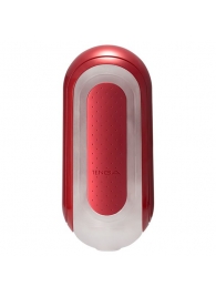 Красный мастурбатор Flip Zero Red   Warmer с подогревом - Tenga - в Одинцово купить с доставкой