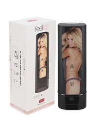 Мастурбатор KIIROO Onyx+ Jessica Drake Male Masturbator - Kiiroo - в Одинцово купить с доставкой