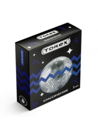 Гладкие презервативы Torex Party  Классические  - 3 шт. - Torex - купить с доставкой в Одинцово