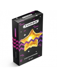 Презервативы Torex Party  Ультратонкие  - 12 шт. - Torex - купить с доставкой в Одинцово