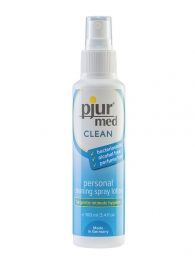Гигиенический спрей pjur MED Clean Spray - 100 мл. - Pjur - купить с доставкой в Одинцово