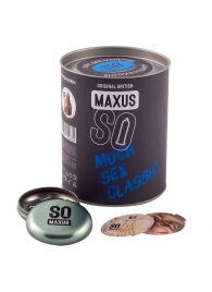 Классические презервативы в кейсе MAXUS So Much Sex - 100 шт. - Maxus - купить с доставкой в Одинцово