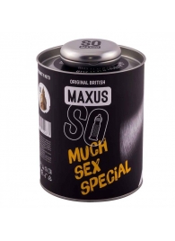 Текстурированные презервативы в кейсе MAXUS So Much Sex - 100 шт. - Maxus - купить с доставкой в Одинцово