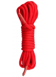 Красная веревка для связывания Nylon Rope - 5 м. - Easy toys - купить с доставкой в Одинцово
