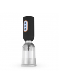 Мастурбатор-помпа с вибрацией CRUIZR Luxury Vibrating Penis Pump - Cruizr - в Одинцово купить с доставкой