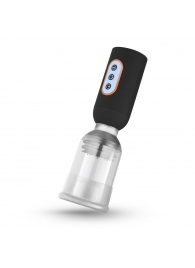 Мастурбатор-помпа с вибрацией CRUIZR Luxury Vibrating Penis Pump - Cruizr - в Одинцово купить с доставкой