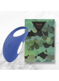 Синее кольцо с вибрацией Thor Cockring - FeelzToys - в Одинцово купить с доставкой