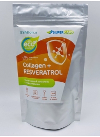 Натуральный коллаген с ресвератролом GYMforce Collagen+ - 150 гр. - SuperCaps - купить с доставкой в Одинцово