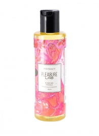 Массажное масло Pleasure Lab Delicate с ароматом пиона и пачули - 100 мл. - Pleasure Lab - купить с доставкой в Одинцово