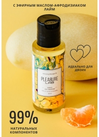 Массажное масло Pleasure Lab Refreshing с ароматом манго и мандарина - 50 мл. - Pleasure Lab - купить с доставкой в Одинцово