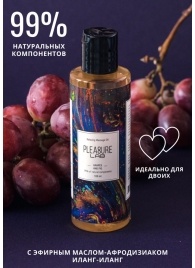 Массажное масло Pleasure Lab Relaxing с ароматом винограда и инжира - 100 мл. - Pleasure Lab - купить с доставкой в Одинцово