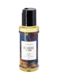 Массажное масло Pleasure Lab Relaxing с ароматом винограда и инжира - 50 мл. - Pleasure Lab - купить с доставкой в Одинцово