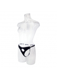 Трусы для страпона с универсальным креплением Universal Love Rider Luxe Harness - California Exotic Novelties - купить с доставкой в Одинцово