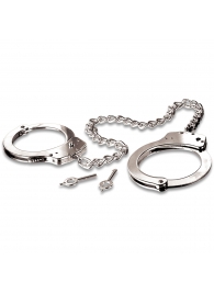 Металлические наручники Metal Leg Cuffs - Pipedream - купить с доставкой в Одинцово