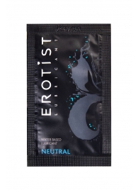 Пробник лубриканта на водной основе Erotist Neutral - 4 мл. - Erotist Lubricants - купить с доставкой в Одинцово