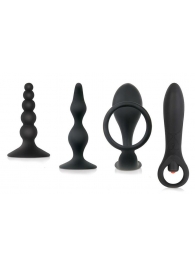 Набор стимуляторов простаты Intro To Prostate Kit - Zero Tolerance - в Одинцово купить с доставкой