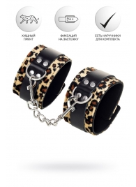 Оковы Anonymo с анималистическим принтом - ToyFa - купить с доставкой в Одинцово