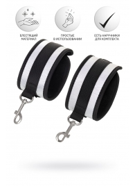 Серебристо-черные оковы Anonymo - ToyFa - купить с доставкой в Одинцово