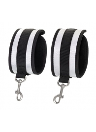 Серебристо-черные оковы Anonymo - ToyFa - купить с доставкой в Одинцово